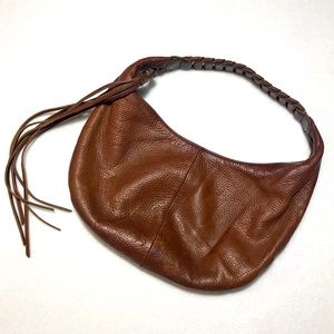 BANANA REPUBLIC - Leather Hobo With Tassel